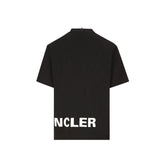 Moncler Grenoble Logo Printed Crewneck T-Shirt