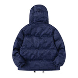 Jumbo GG Blue down jacket