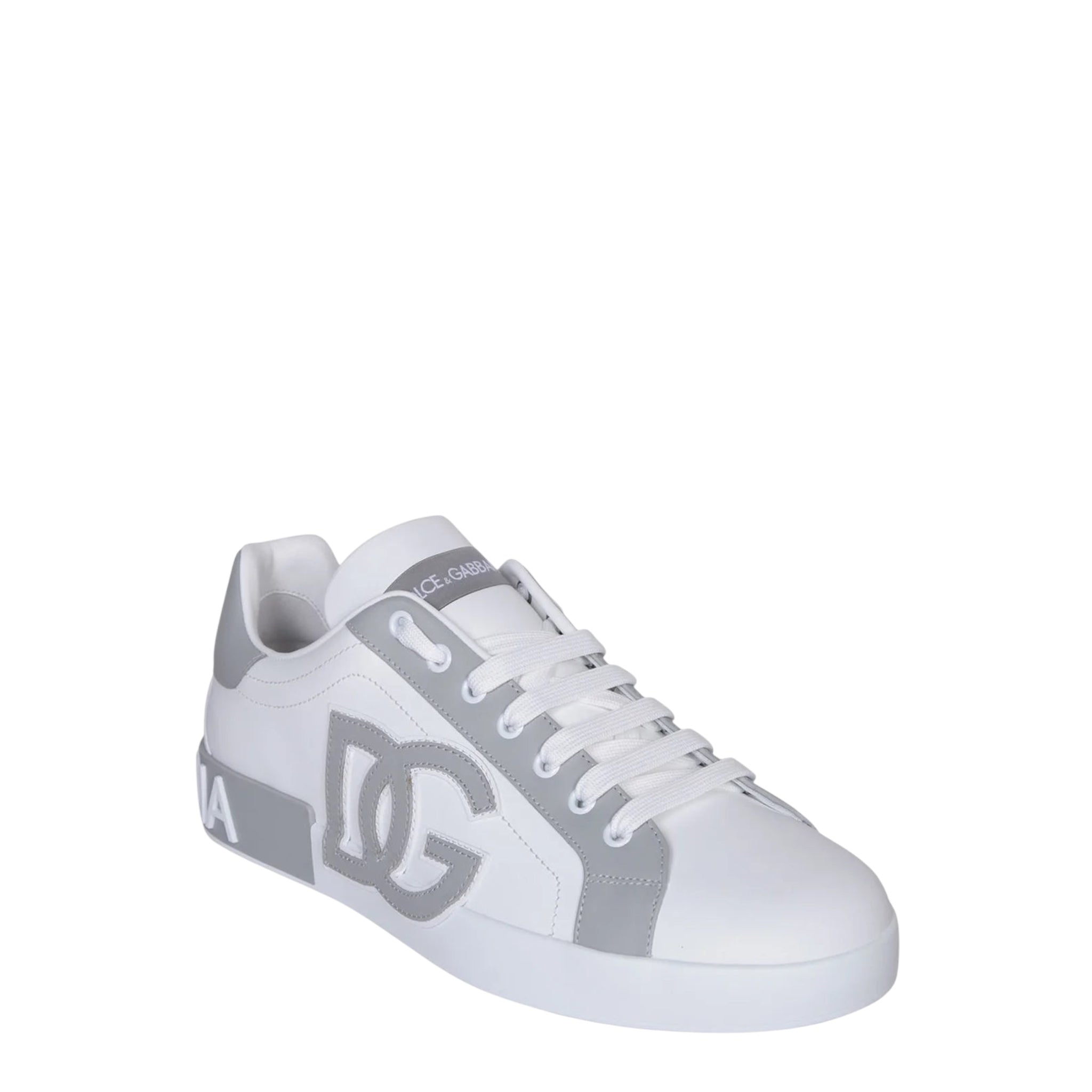 Dolce & Gabbana Portofino Lace-Up Sneakers