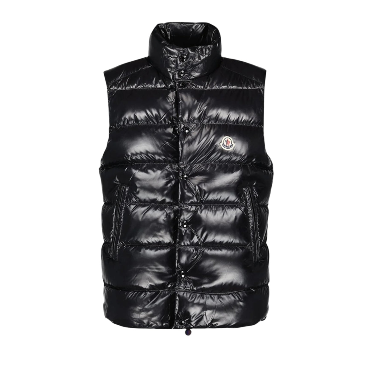 Moncler Logo Patch Padded Vest