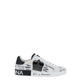 Dolce & Gabbana Graphic Printed Low-Top Sneakers