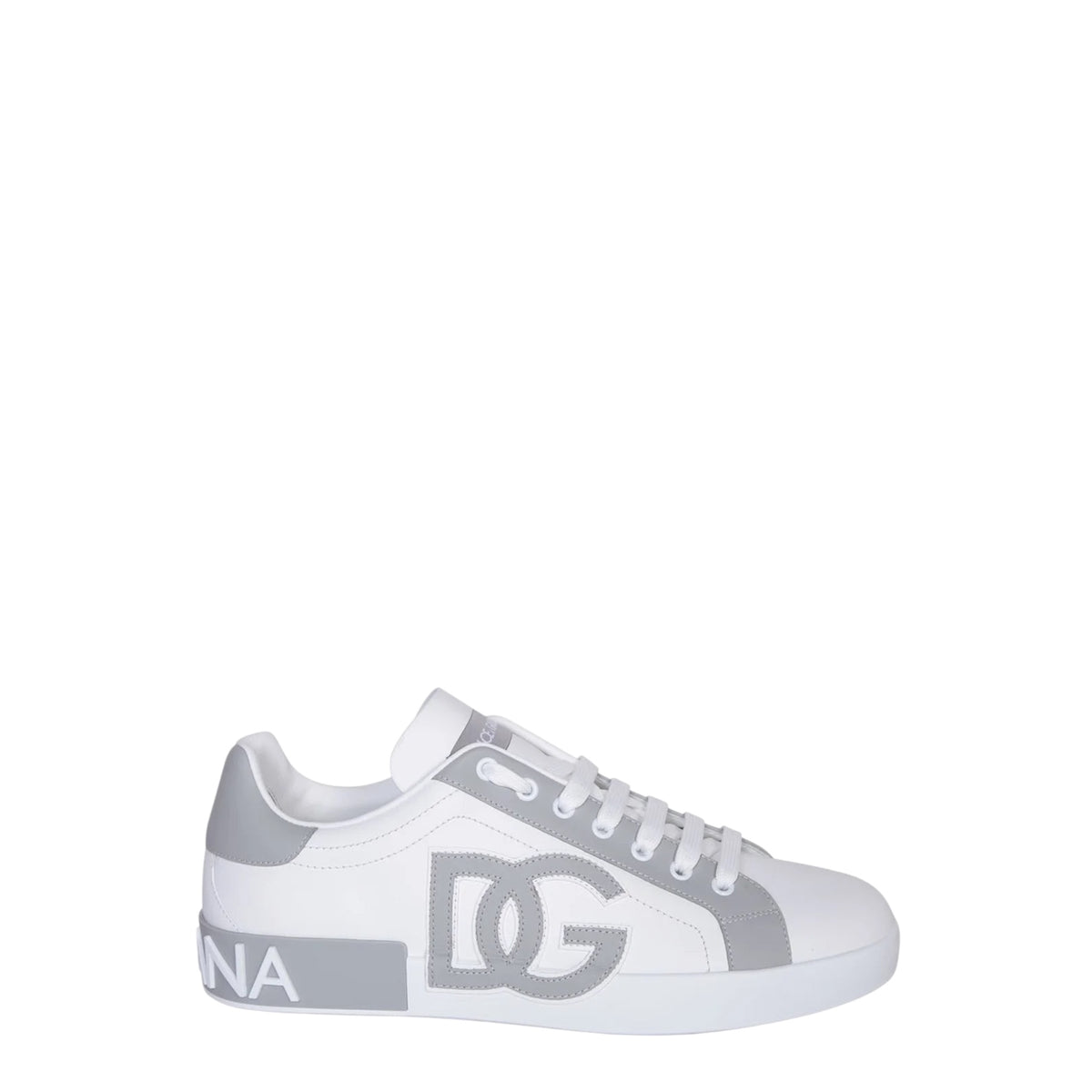 Dolce & Gabbana Portofino Lace-Up Sneakers