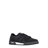 Fendi FF Jacquard Low-Top Sneakers