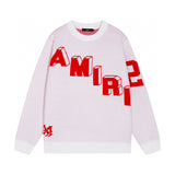 Amiri logo-print cotton sweatshirt