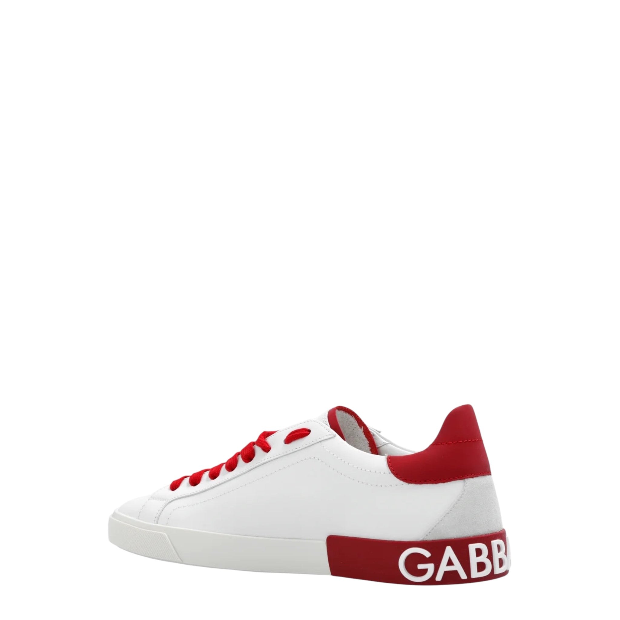 Dolce & Gabbana Portofino Lace-Up Sneakers