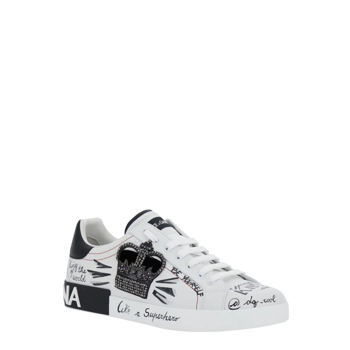 Dolce & Gabbana Graphic Printed Low-Top Sneakers