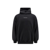 Balenciaga Logo Print Hoodie