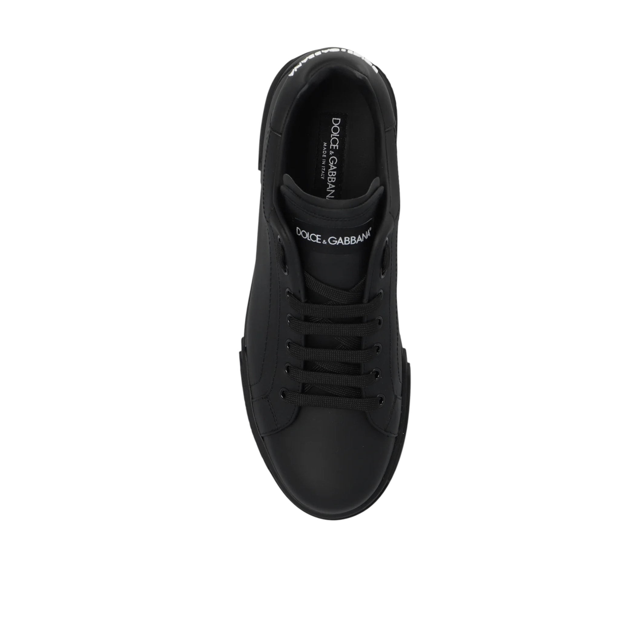 Dolce & Gabbana Logo Embossed Low-Top Sneakers