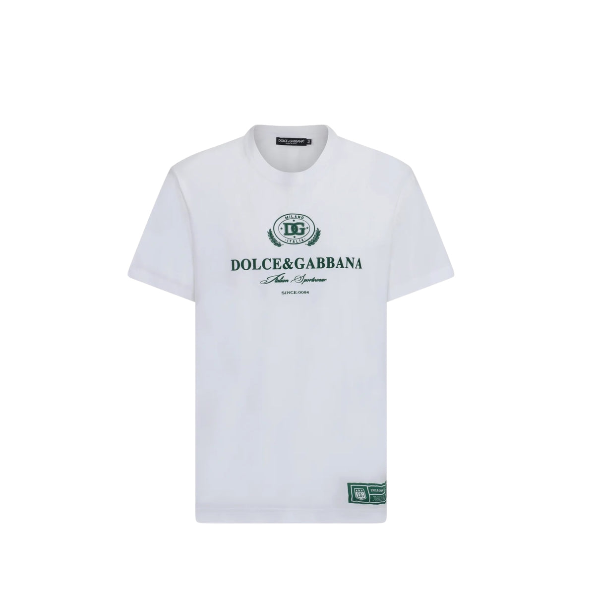 Dolce & Gabbana Logo Printed Crewneck T-Shirt