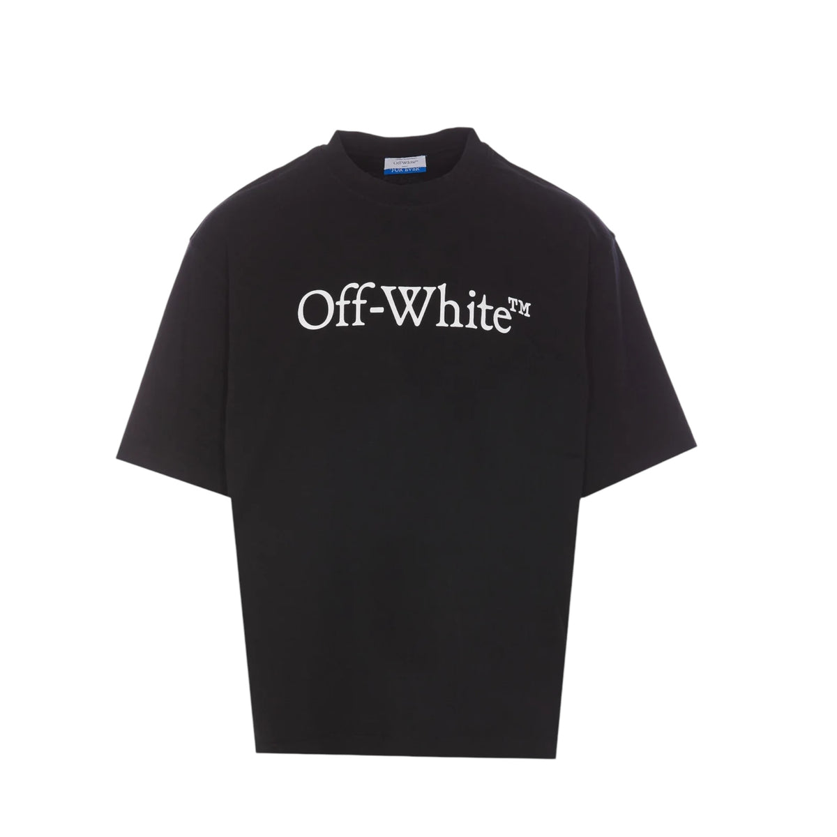 Off-White Logo Printed Crewneck T-shirt