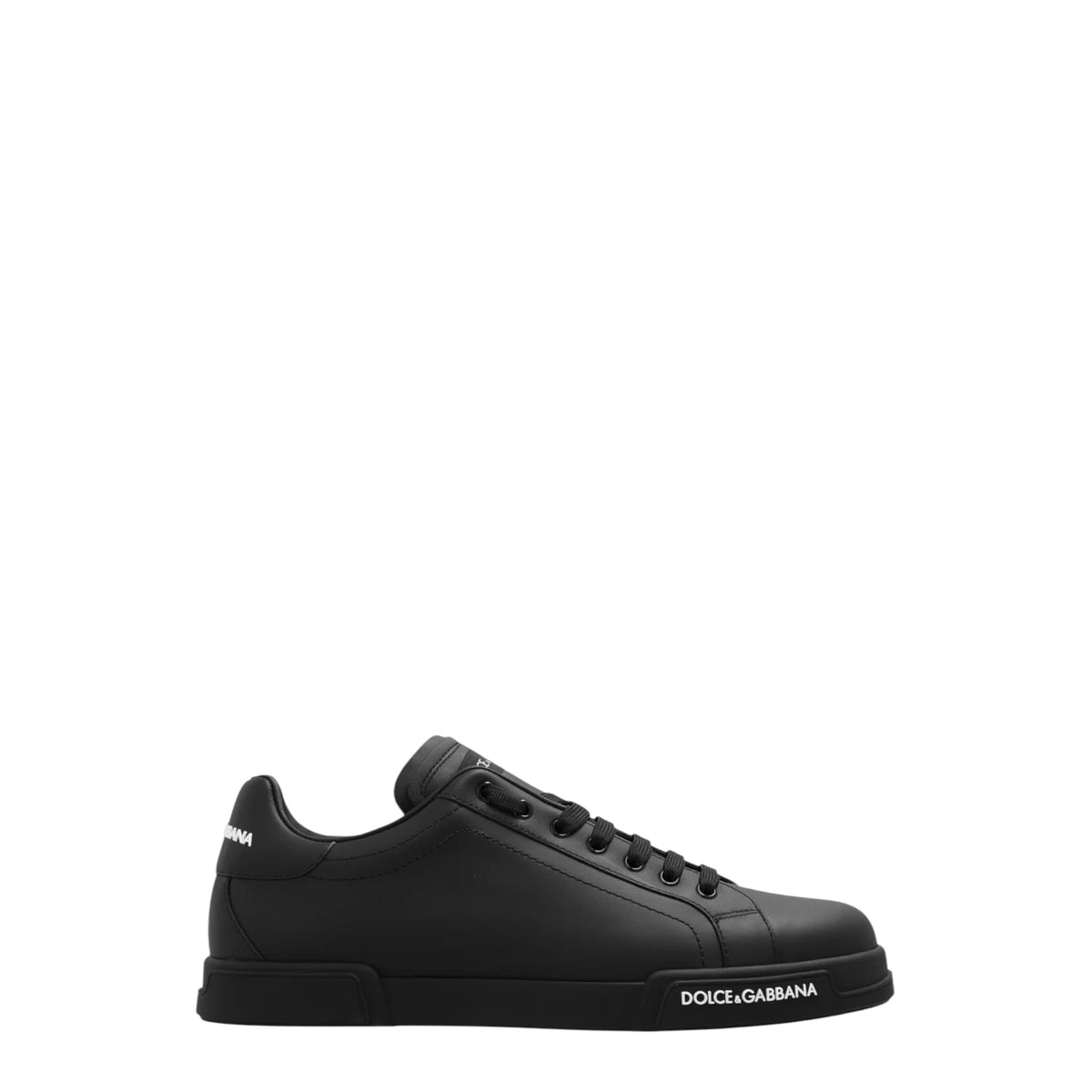 Dolce & Gabbana Logo Embossed Low-Top Sneakers