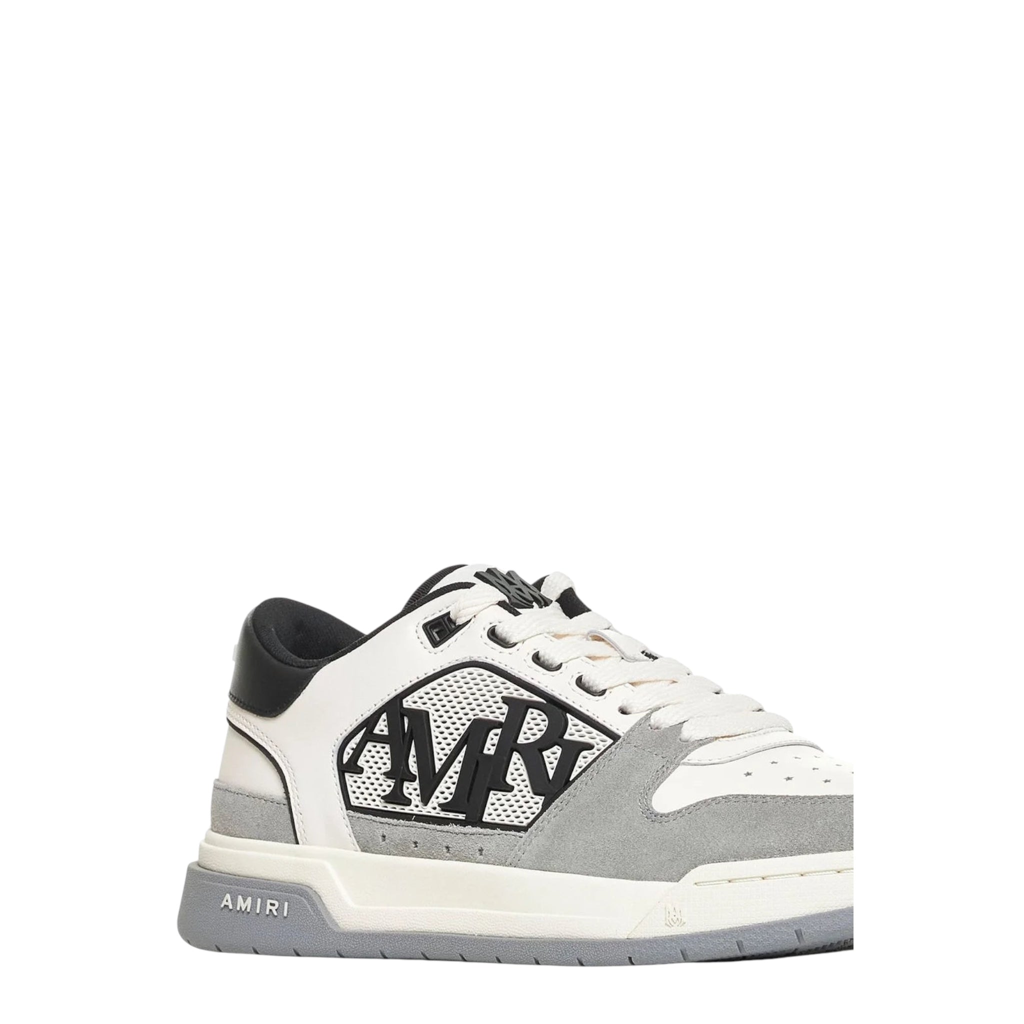 Amiri Logo Patch Low-Top Sneakers