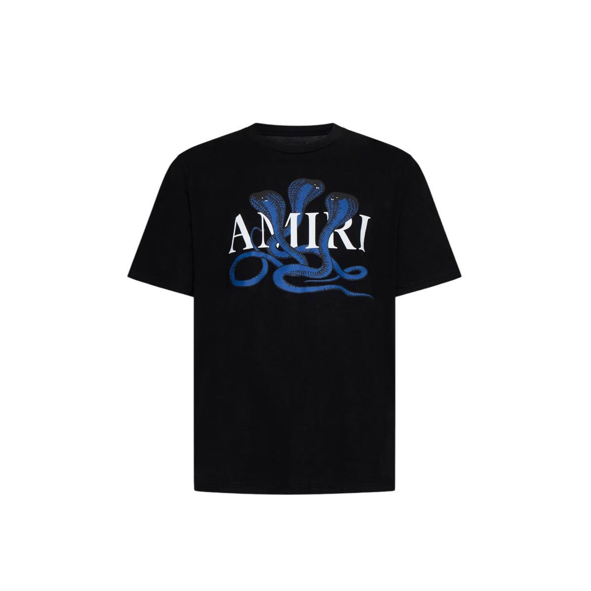 Amiri Logo Printed Crewneck T-Shirt