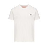 Valentino VLogo Embroidered Crewneck T-Shirt