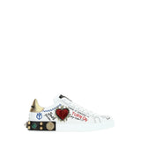 Dolce & Gabbana Embellished Low Top Sneakers