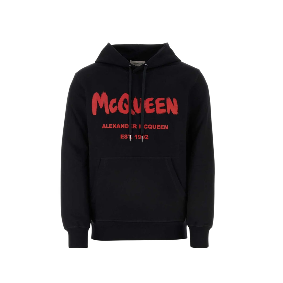 Alexander McQueen Logo printed Hoodie