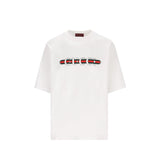 Gucci Logo Printed Jersey T-Shirt