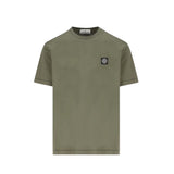 Stone Island Compass Patch Crewneck T-Shirt