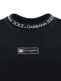 Dolce & Gabbana Logo Patch Crewneck T-Shirt