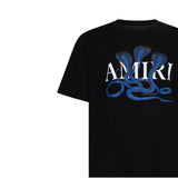 Amiri Logo Printed Crewneck T-Shirt