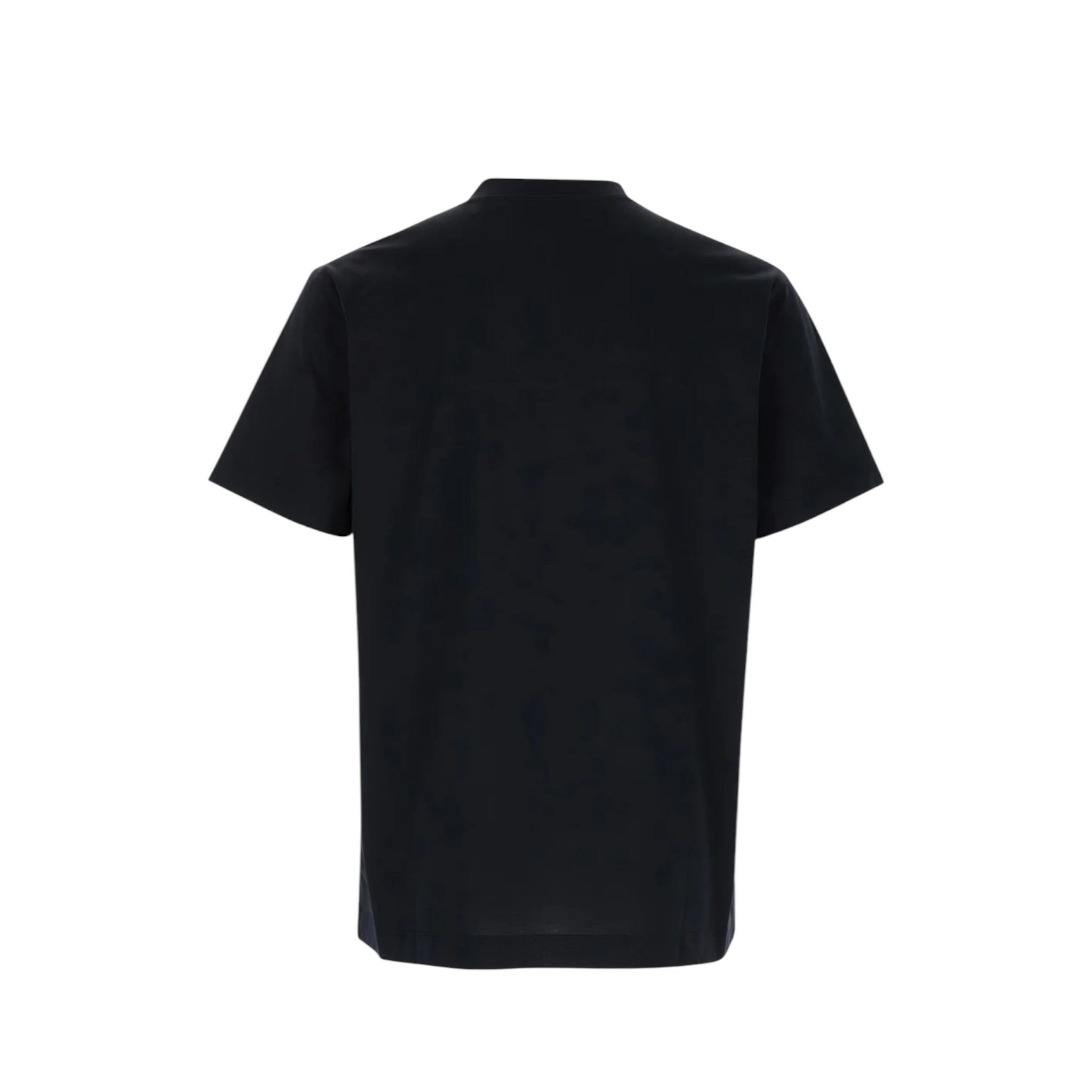 Burberry Logo Embroidered Slim-Fit T-Shirt