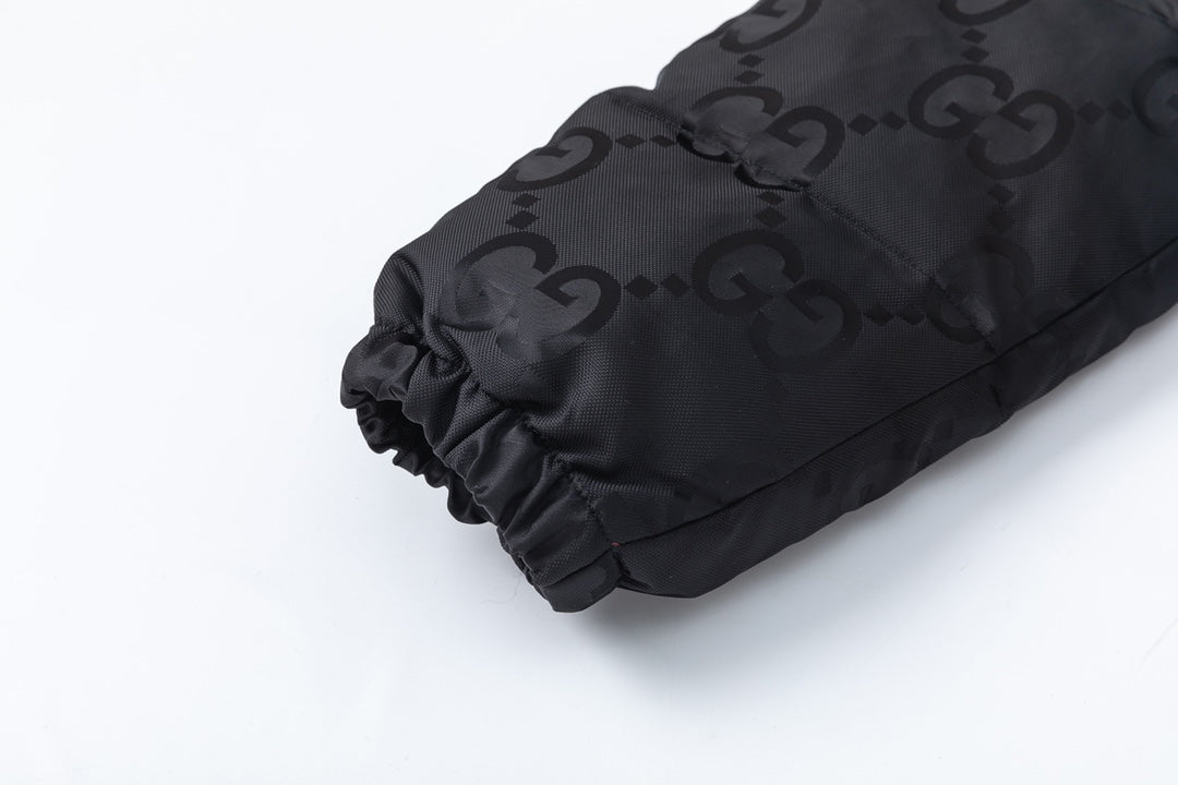 Jumbo GG Black Down Jacket