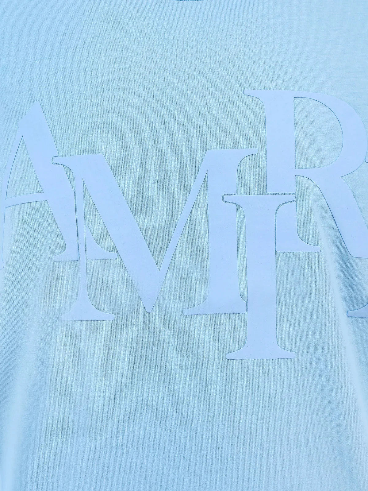 Amiri Logo Printed Crewneck T-Shirt