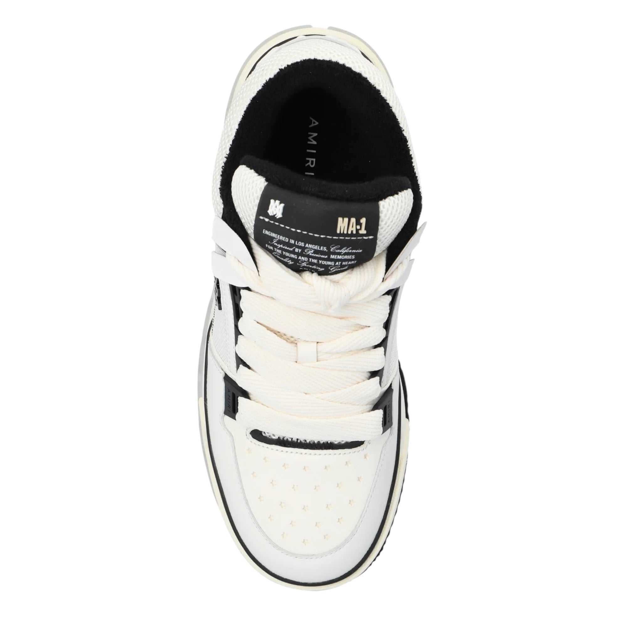 Amiri MA-1 Lace-Up Sneakers