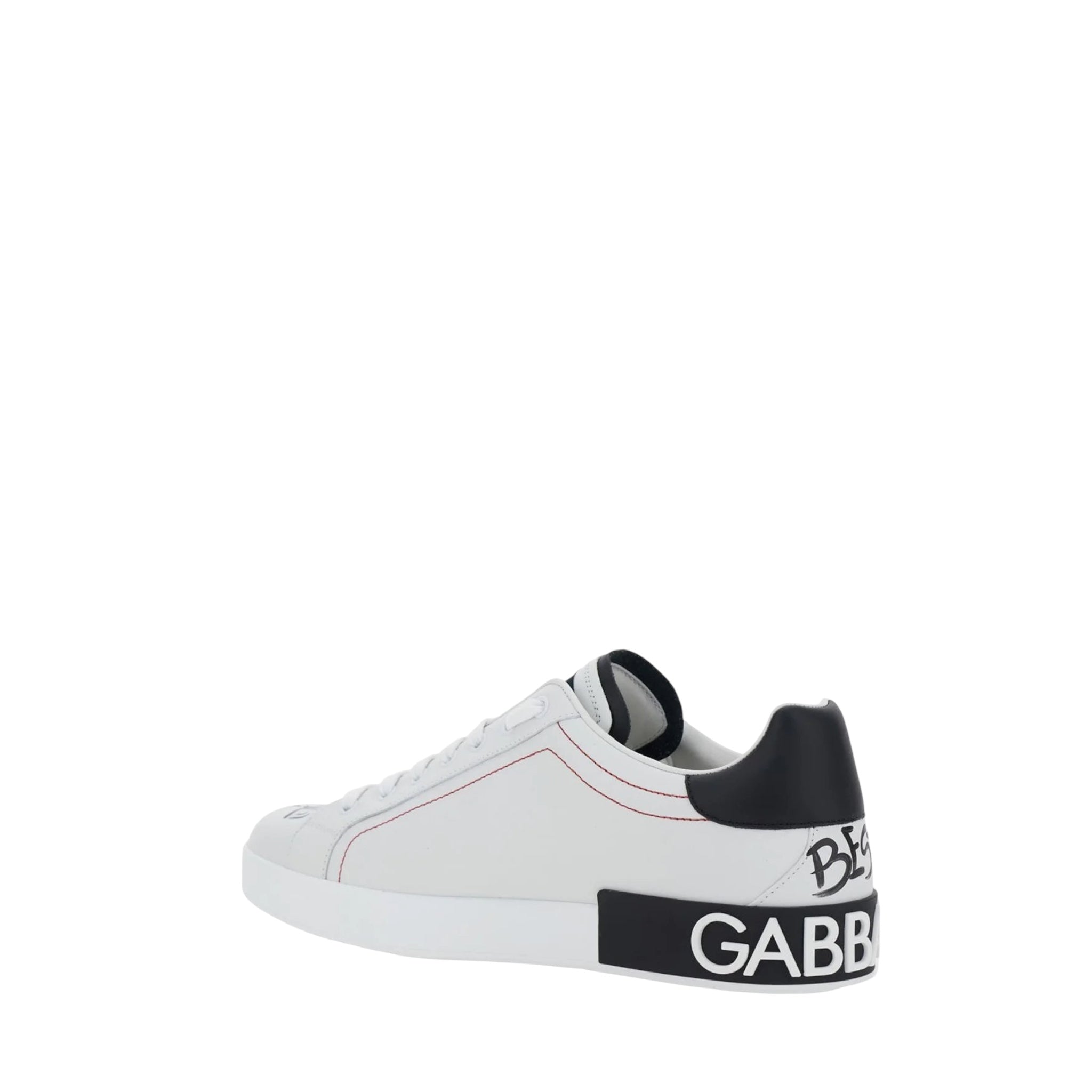 Dolce & Gabbana Graphic Printed Low-Top Sneakers