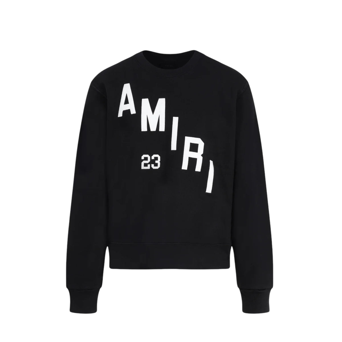 Amiri Logo Printed Crewneck Sweatshirt