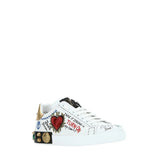 Dolce & Gabbana Embellished Low Top Sneakers