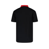 Burberry Logo Intarsia-Knit Short Sleeved Polo Shirt