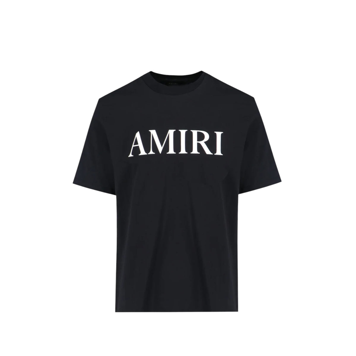 Amiri Logo Printed Crewneck T-Shirt