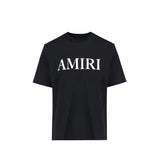 Amiri Logo Printed Crewneck T-Shirt