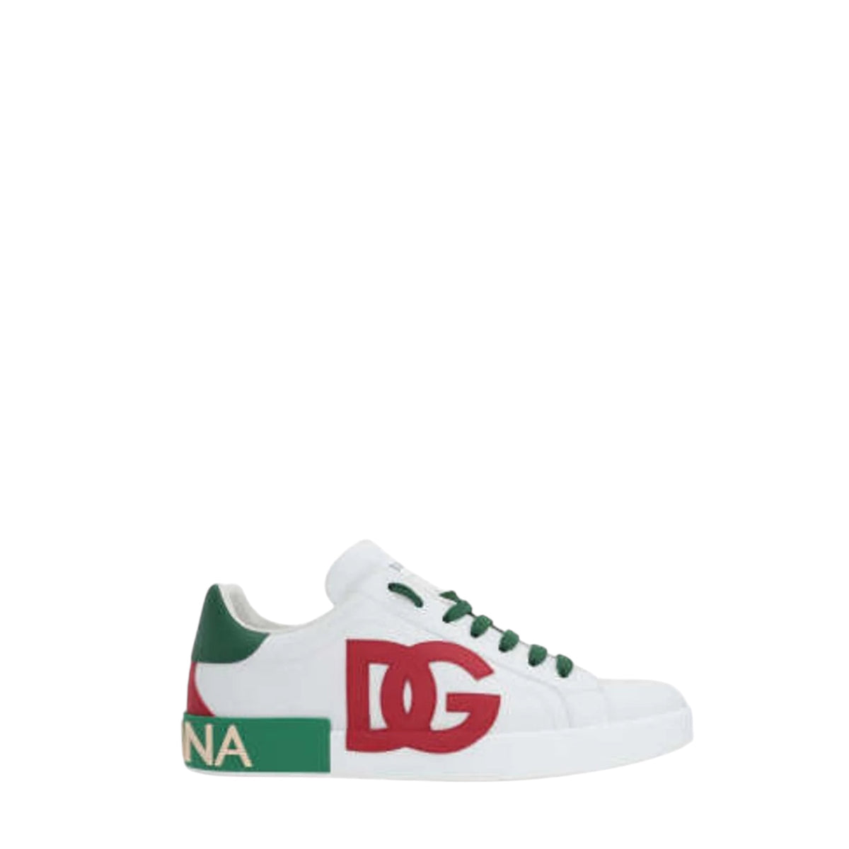 Dolce & Gabbana Portofino Round Toe Sneakers