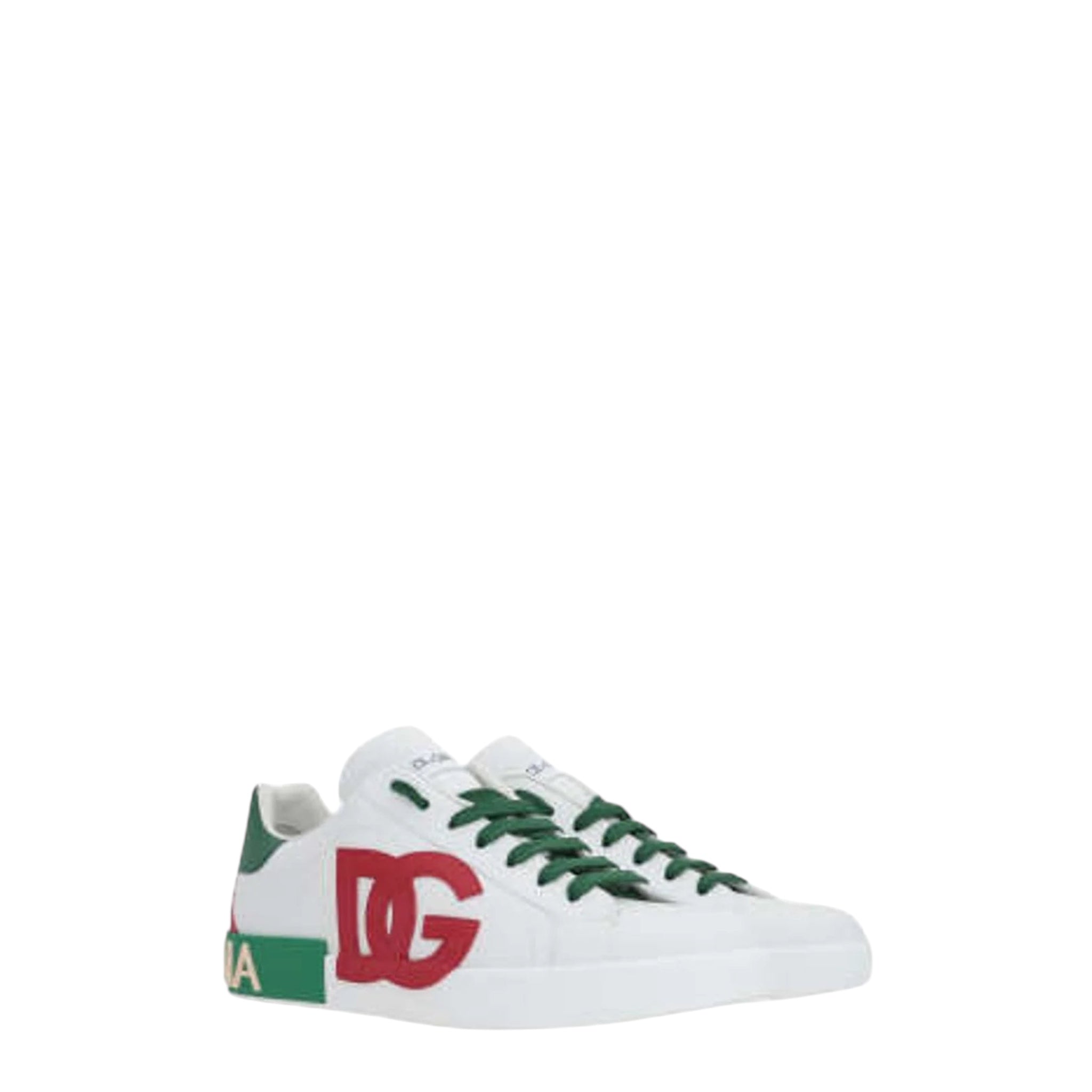 Dolce & Gabbana Portofino Round Toe Sneakers