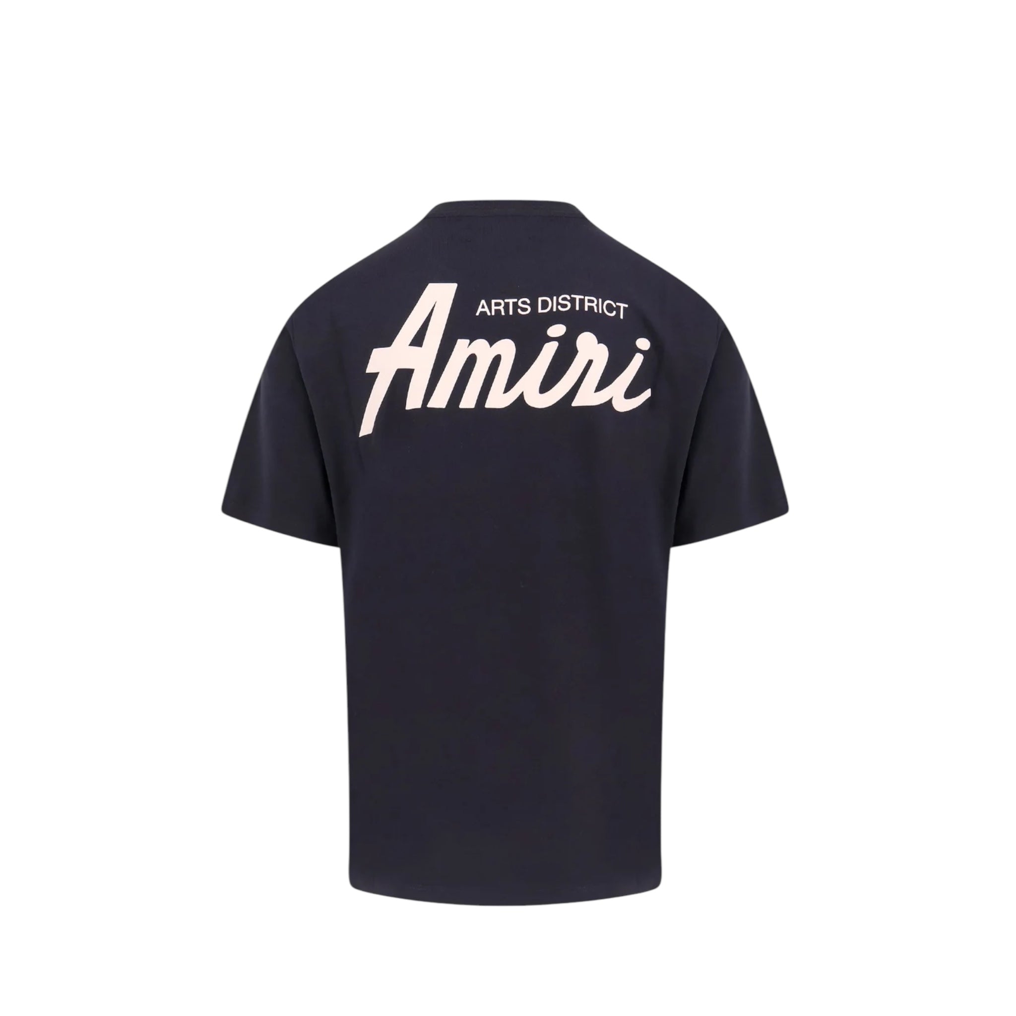 Amiri Logo Printed Crewneck T-Shirt