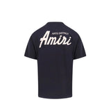 Amiri Logo Printed Crewneck T-Shirt