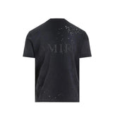 Amiri Logo Printed Crewneck T-Shirt