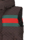 Gucci GG Printed Padded Gilet