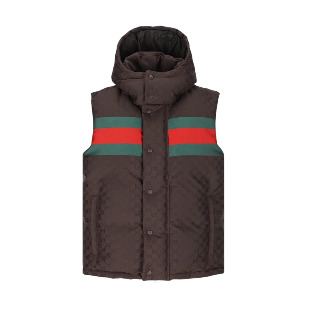 Gucci GG Printed Padded Gilet