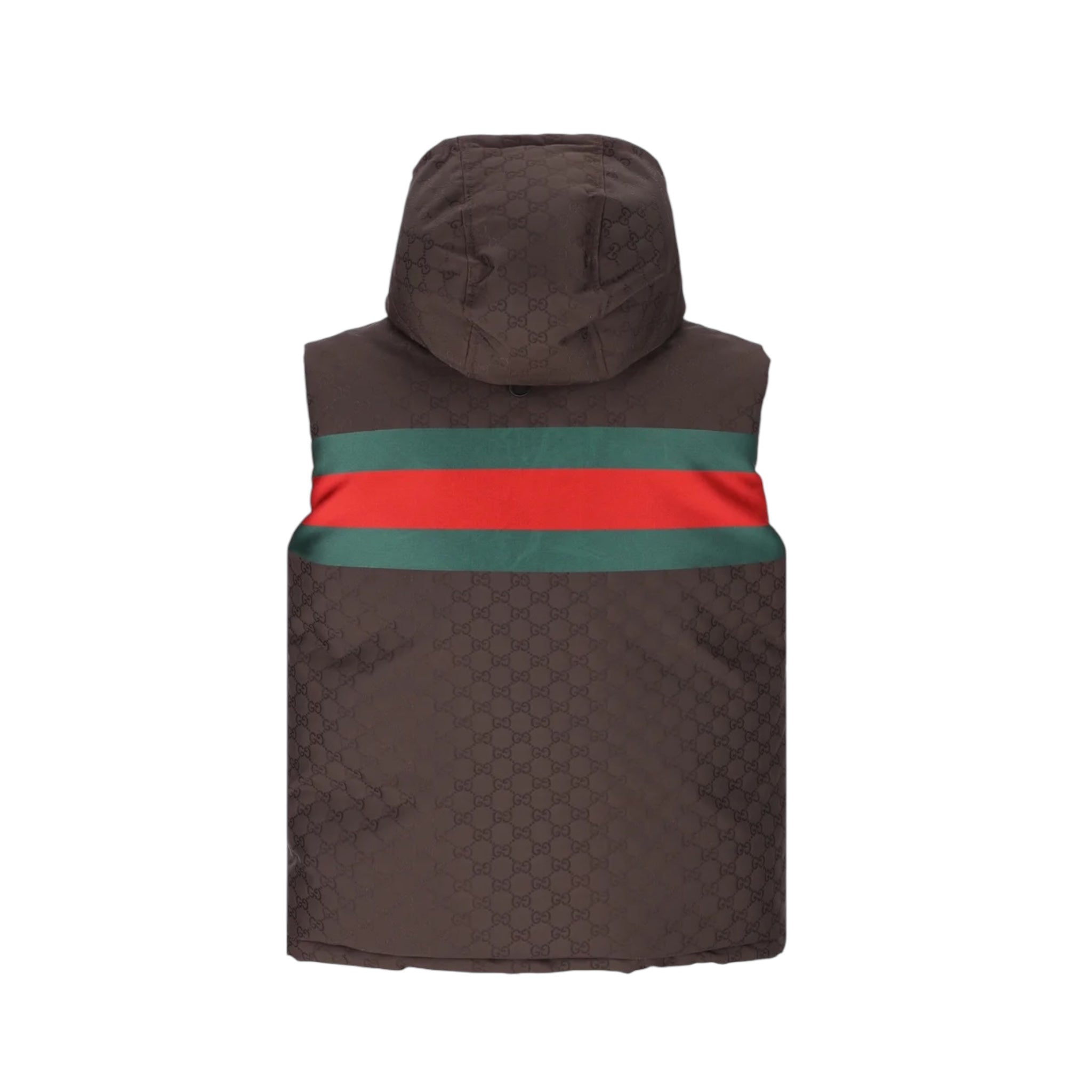 Gucci GG Printed Padded Gilet