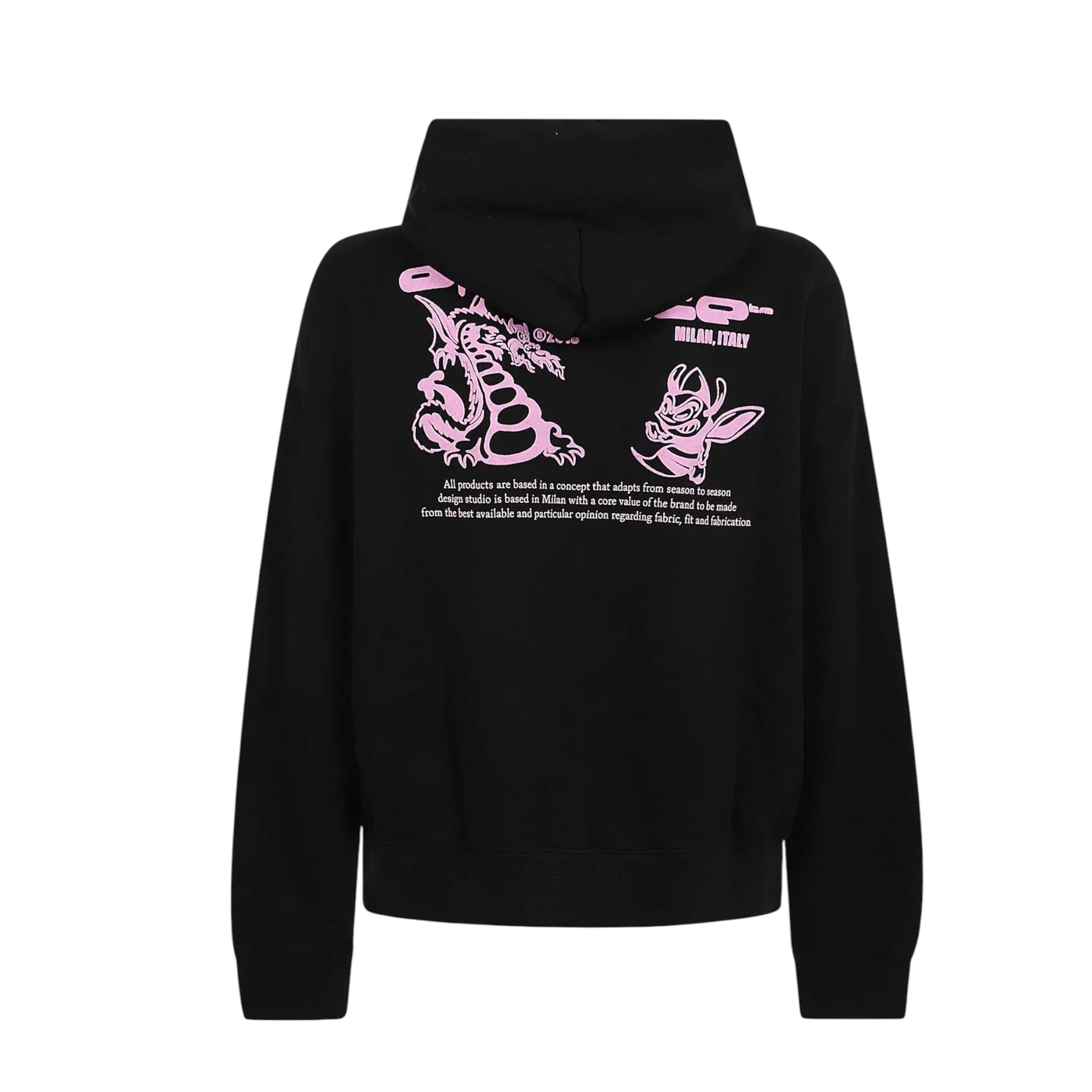 Off-White Dragon Bee Drawstring Hoodie