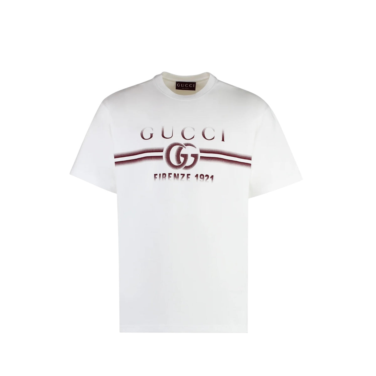 Gucci Logo Printed Jersey T-Shirt