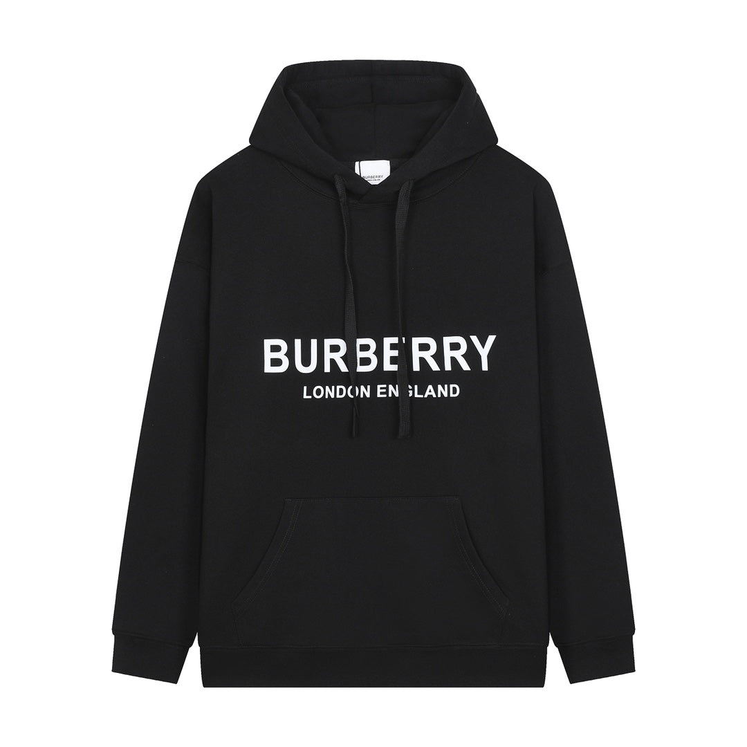 Burberry Logo Printed Hoodie