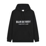 Burberry Logo Printed Hoodie