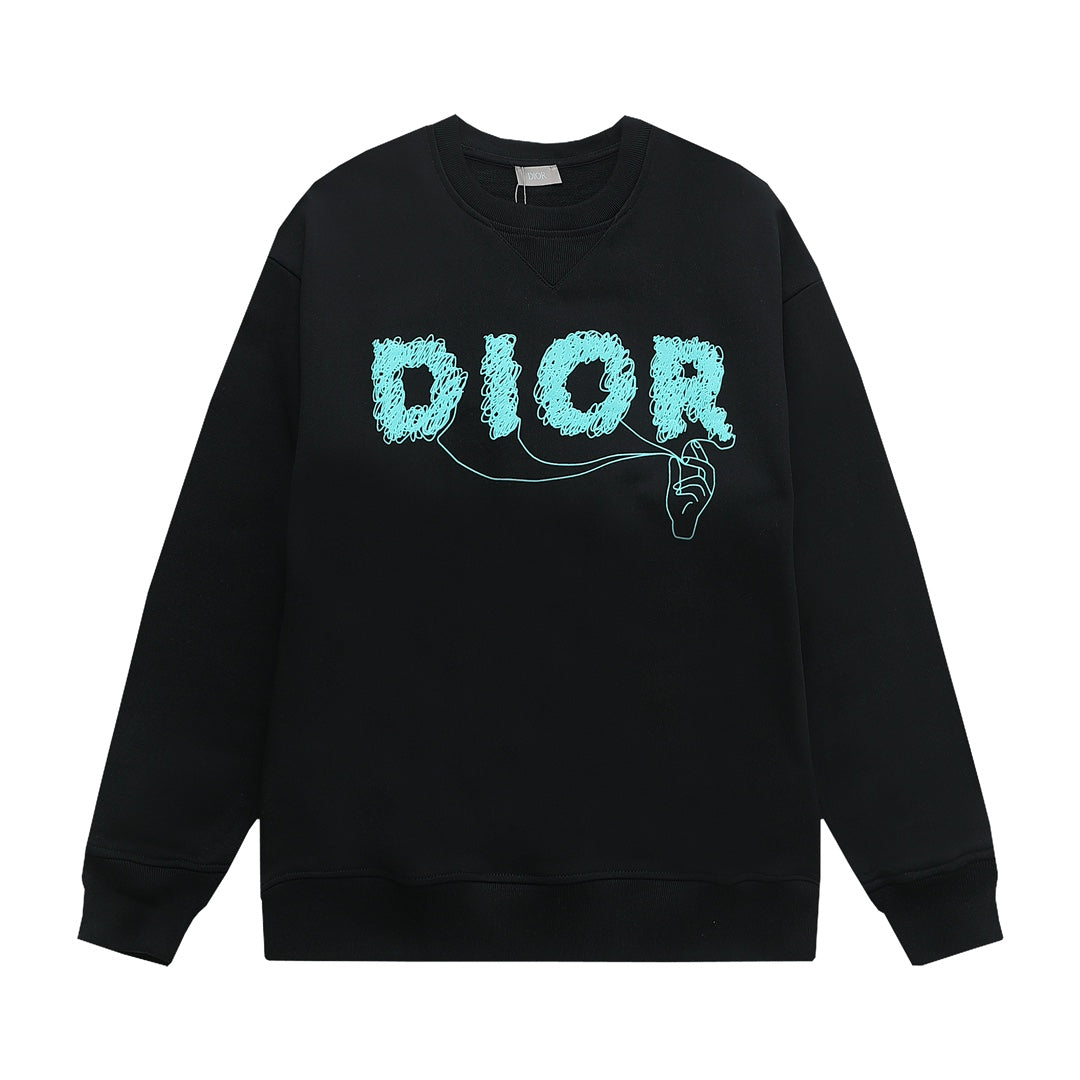 Dior Logo Printed Sweatshirt