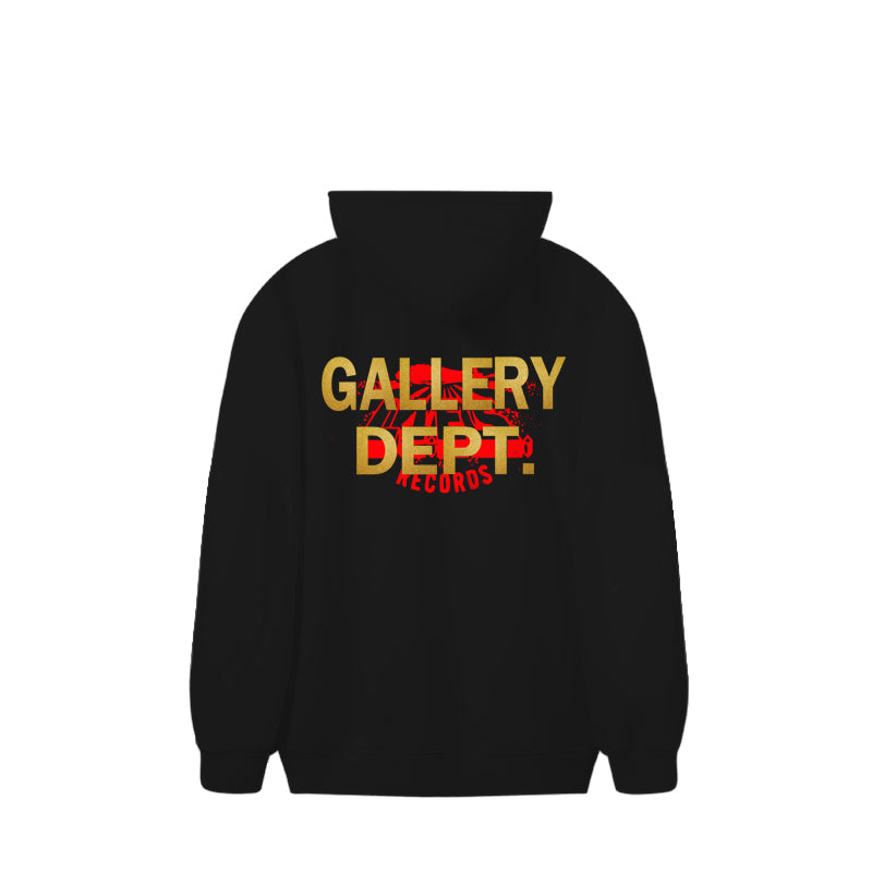 Gallery Dept Logo Printed Hoodie