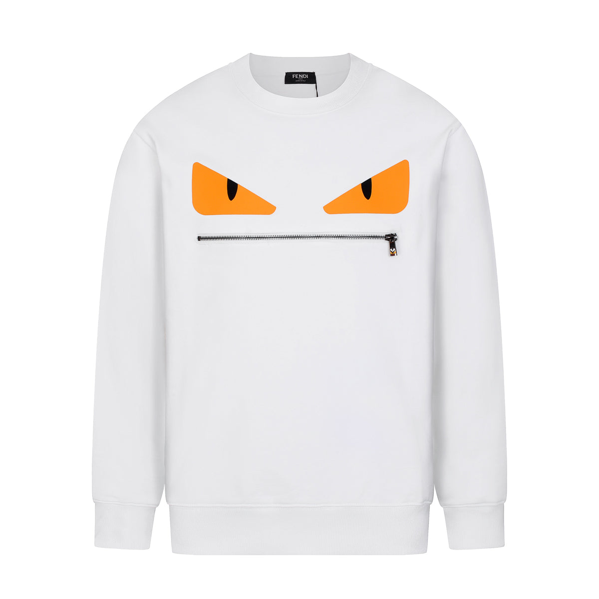 Fendi Zip Up Sweatshirt