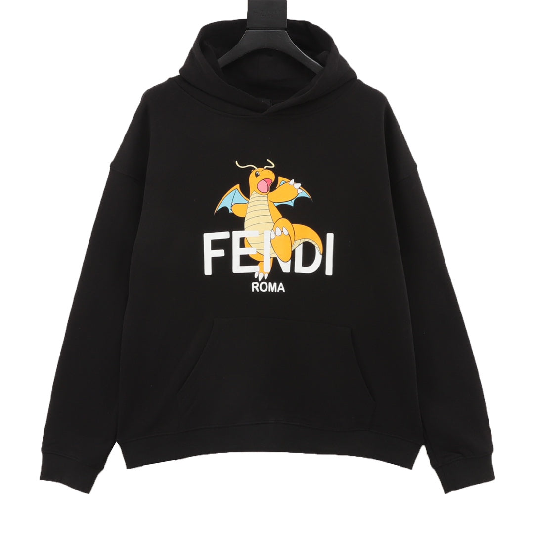 FENDI X FRGMT X Pokémon Hoodie